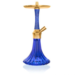 Cachimba Aladin Epox 360 Pro Blue-Gold