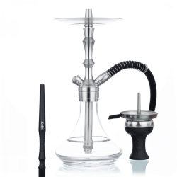 Cachimba Aladin Mvp 360 Clear With Silver