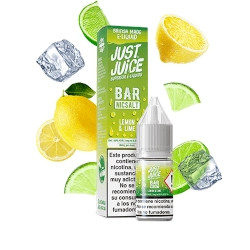 Just Juice Bar Salts Lemon Lime 10ml