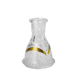 Base Mr. Shisha Micro Clear Gold