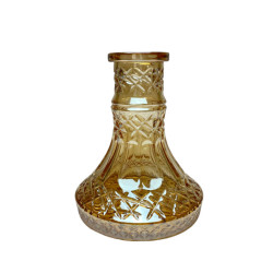 Base Rusa Mini Glass A Amber