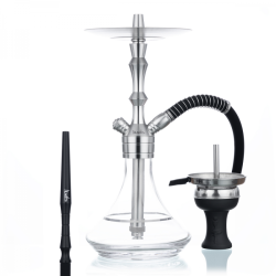 Cachimba Aladin Mvp 360 Clear With Silver Ring