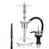 Cachimba Aladin Mvp 360 Clear With Silver Ring