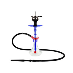 Cachimba Aladin Mvp 360 Hero Blue-Red