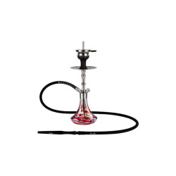 Cachimba Aladin Mvp 360 Red Stripes