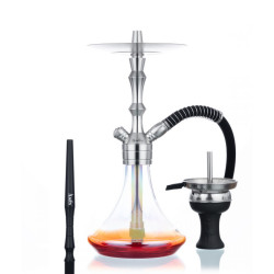 Cachimba Aladin Mvp 360 Shiny Bottom Red