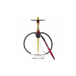 Cachimba Alpha Modelo S Red Candy