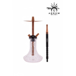 Cachimba Coldsmoke Arrow Mini Gold Rose 38cm