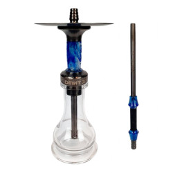 Cachimba Dmnt Alkimia Premium Edition: Black- Blue