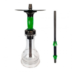 Cachimba Dmnt Alkimia Premium Edition: Black-Green