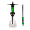 Cachimba Dmnt Alkimia Premium Edition: Black-Green