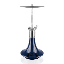 Cachimba Steamulation Ultimate Blue Metallic