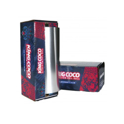 Rollo Aluminio King Coco 12m