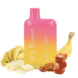 Vaper Desechable Olé Pocket Banana Candy