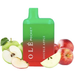 Vaper Desechable Olé Pocket Double Apple