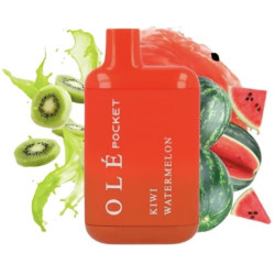 Vaper Desechable Olé Pocket Kiwi Watermelon