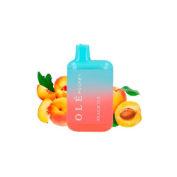 Vaper Desechable Olé Pocket Peach Ice