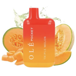 Vaper Desechable Olé Pocket Triple Melon