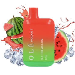 Vaper Desechable Olé Pocket Watermelon Ice