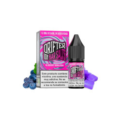 Juice Sauz Drifter Bar Blueberry Bubblegum Ice 10ml