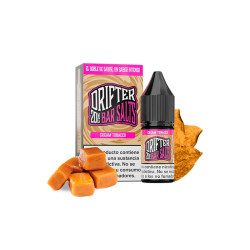 Juice Sauz Drifter Bar Cream Tobacco 10ml