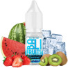 Watermelon + Kiwi + Strawberry Super Ice 10ml - Bali Fruits Salts by Kings Crest