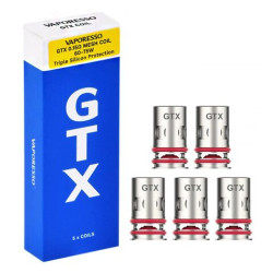 Resistencia Vaporesso GTX (Pack 5)